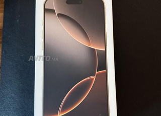 Iphone 16 pro max - Desert Titanium