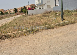Terrain zone villa Riad Toulal a vendre