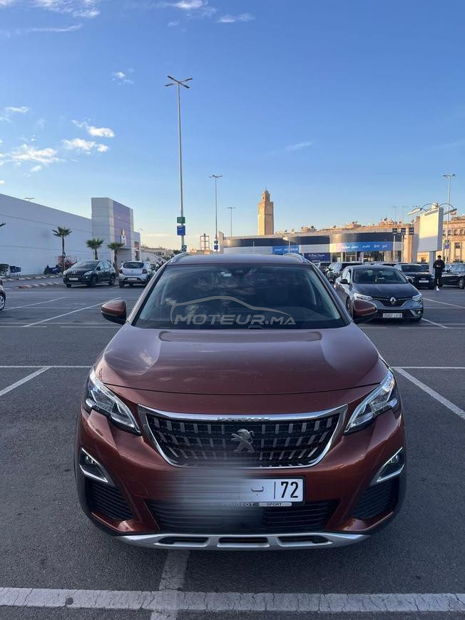 Peugeot 3008 Diesel Automatique 2018 à Casablanca