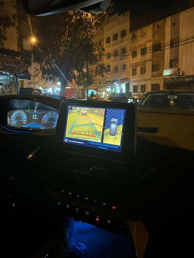 Peugeot 3008 Diesel Automatique 2018 à Casablanca