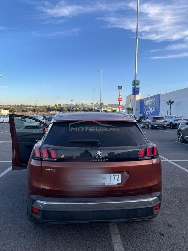 Peugeot 3008 Diesel Automatique 2018 à Casablanca