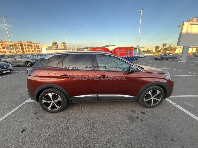 Peugeot 3008 Diesel Automatique 2018 à Casablanca