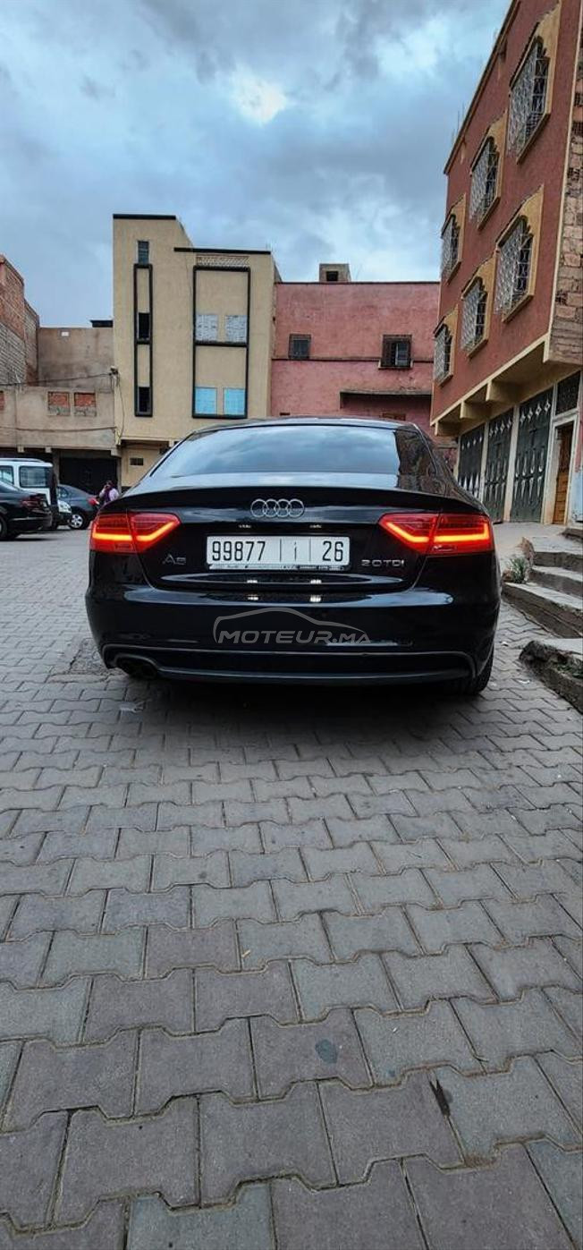 Audi A5 Sportback Diesel Automatique 2013