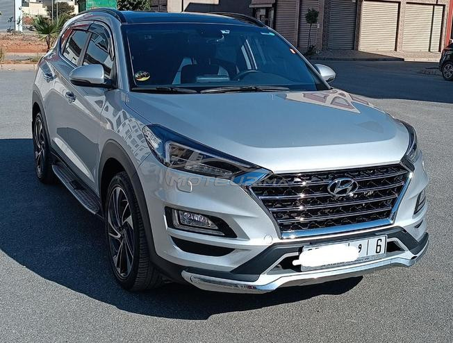 Hyundai Tucson Diesel Automatique 2021 à Temara