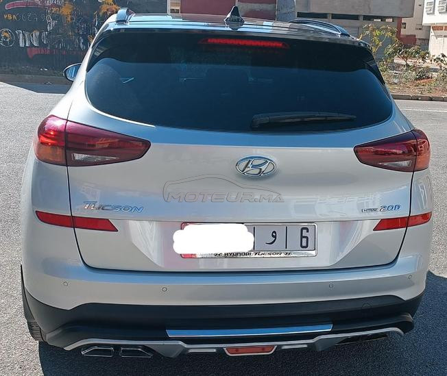 Hyundai Tucson Diesel Automatique 2021 à Temara