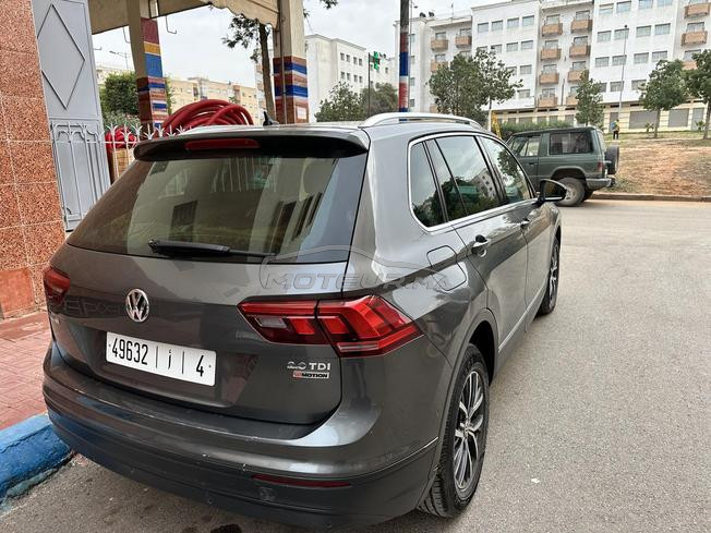 Volkswagen Tiguan Diesel Automatique 2017 à Temara