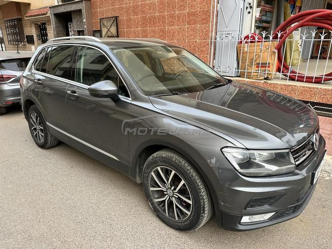 Volkswagen Tiguan Diesel Automatique 2017 à Temara