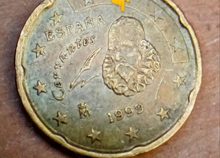  20 سنت يورو .. خطأ 20euro cent rare 