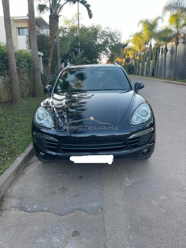 Porsche Cayenne Essence Automatique 2014