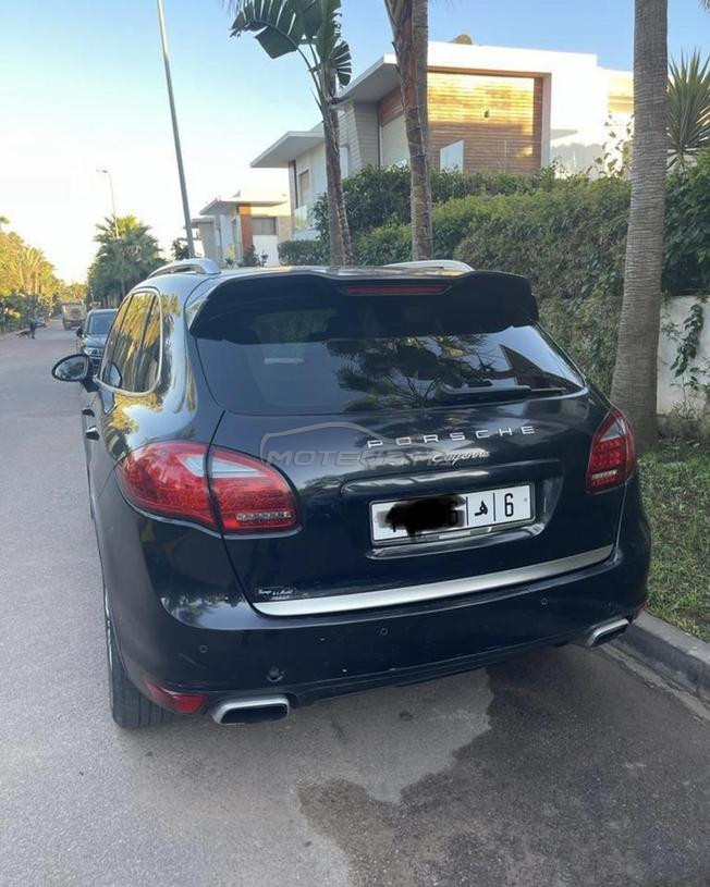 Porsche Cayenne Essence Automatique 2014