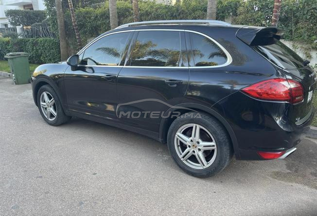 Porsche Cayenne Essence Automatique 2014