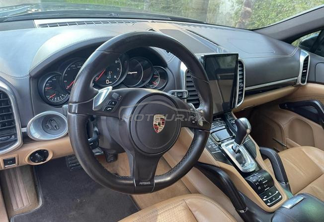 Porsche Cayenne Essence Automatique 2014