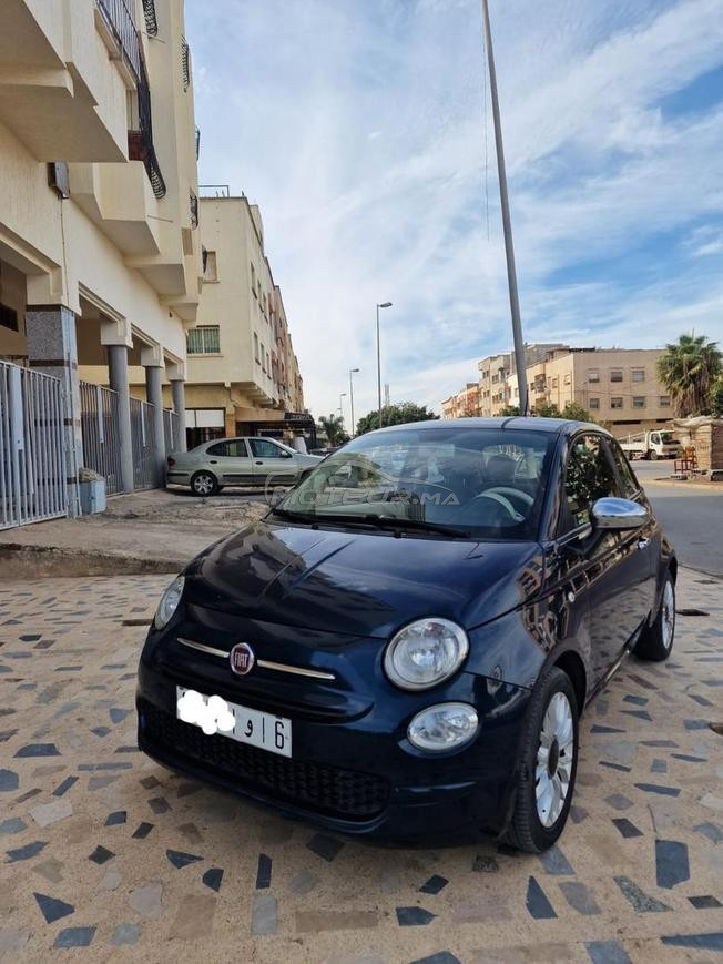 Fiat 500 Essence Automatique 2018 à Temara