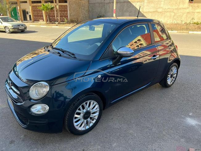Fiat 500 Essence Automatique 2018 à Temara