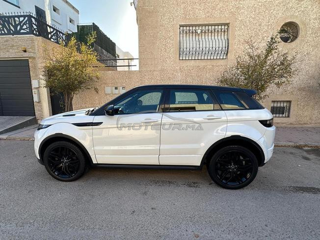 range rover evoque tres peu kilometre