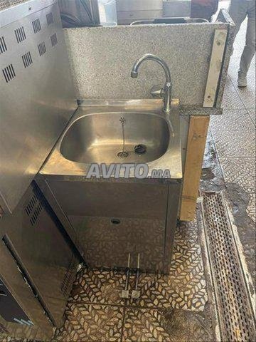 levier a Pédale inox 