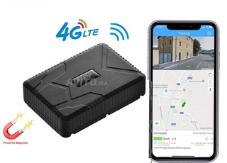 جهاز تتبع GPS 4G - جهاز تحديد موقع GPS - جهاز تتبع GPS مع ميكروفون