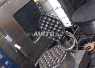 gaufrier Buble waffle Europe 