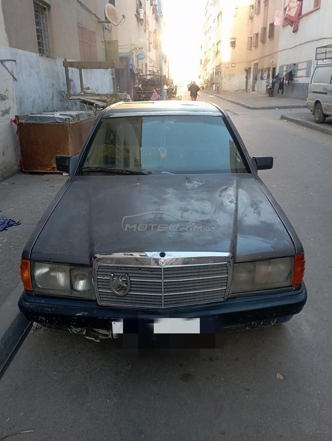 Mercedes 190 Diesel Manuelle 1987