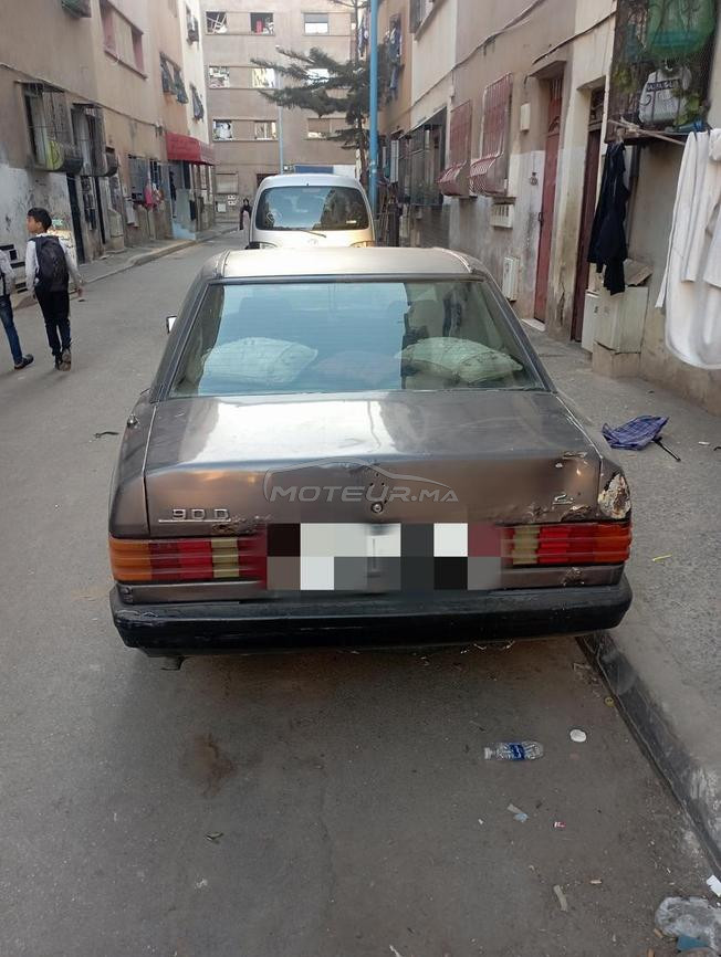 Mercedes 190 Diesel Manuelle 1987