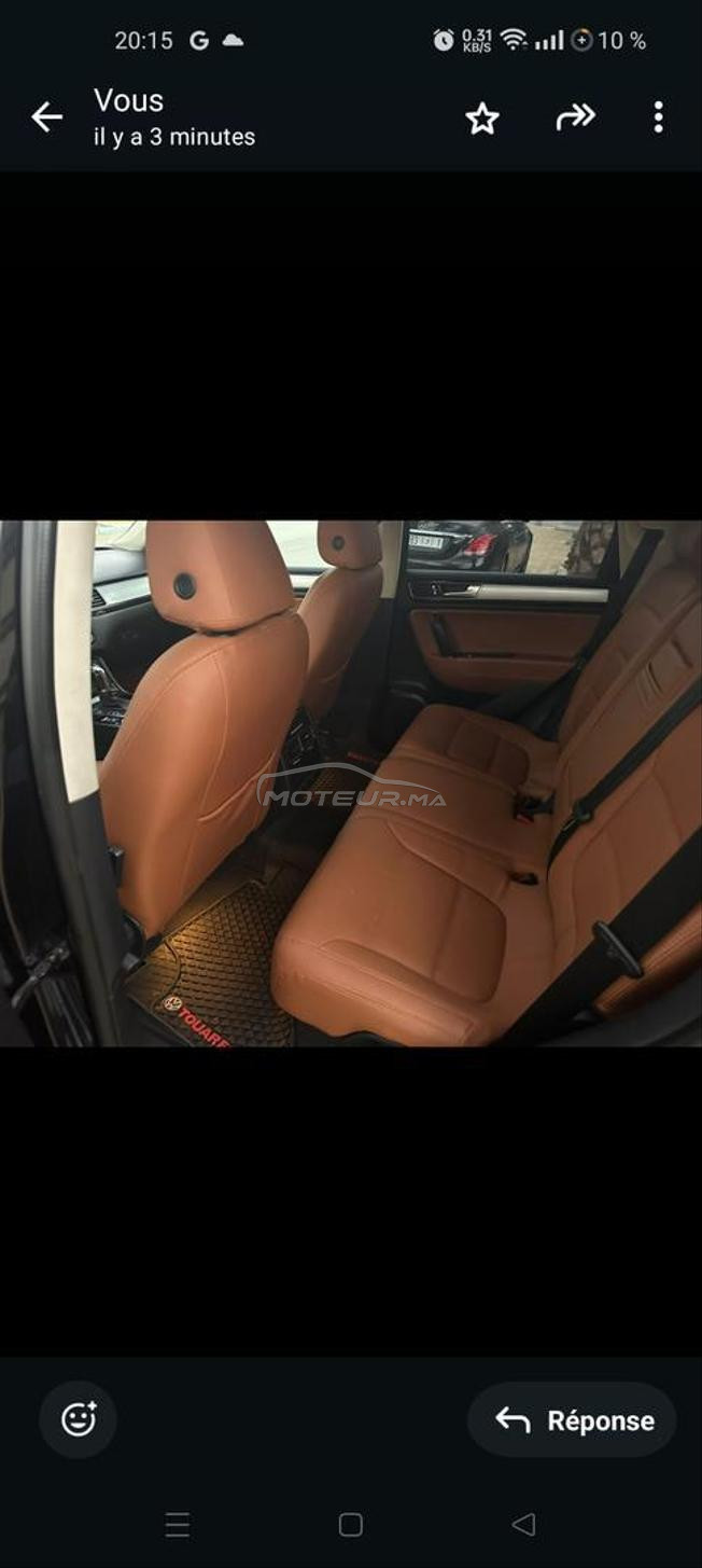 Volkswagen Touareg Diesel Automatique 2018