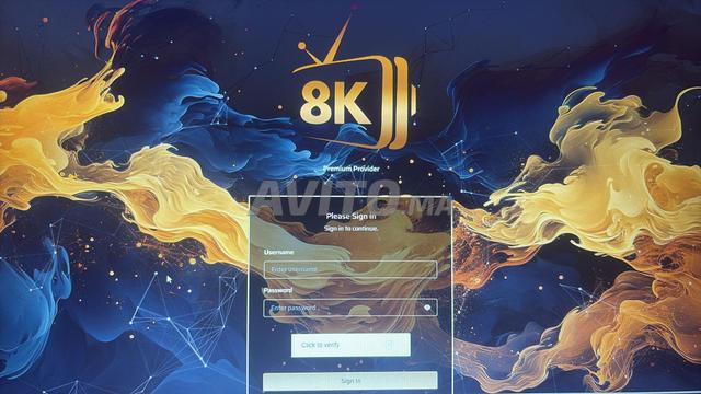 باقة LUXIPTV 8K كاملة عالية الجودة