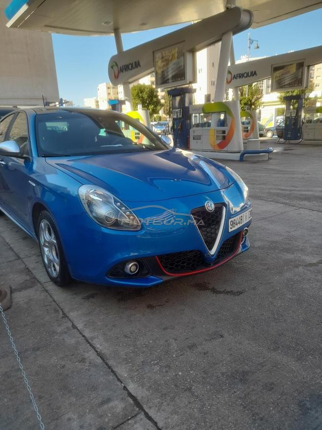 Alfa Romeo Giulietta Diesel Automatique 2020