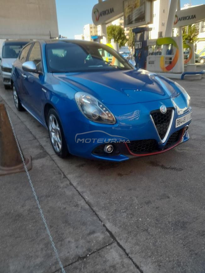 Alfa Romeo Giulietta Diesel Automatique 2020
