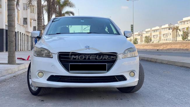 Peugeot 301 Diesel Manuelle 2017 à Casablanca