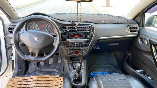 Peugeot 301 Diesel Manuelle 2017 à Casablanca