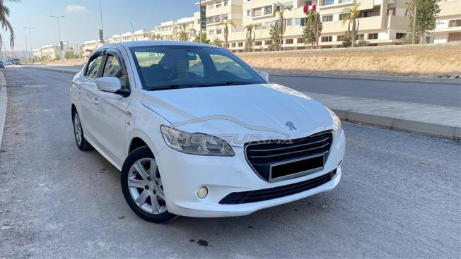Peugeot 301 Diesel Manuelle 2017 à Casablanca