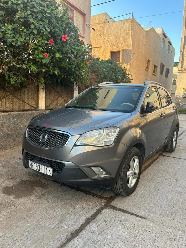 sangyong korando