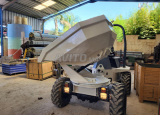  vente tombereau terex benford articulé