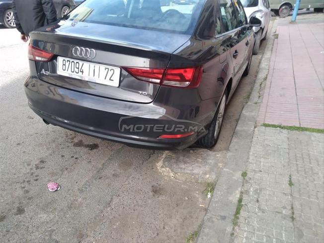 Audi A3 Diesel Automatique 2015 à Casablanca