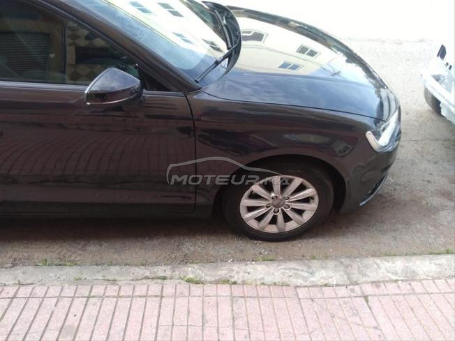 Audi A3 Diesel Automatique 2015 à Casablanca