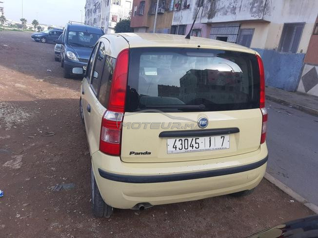 Fiat Panda Essence Manuelle 2008
