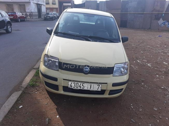 Fiat Panda Essence Manuelle 2008