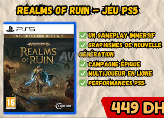  Realms of Ruin – Jeu PS5