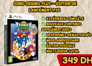 Sonic Origins Plus – Édition de Lancement PS5