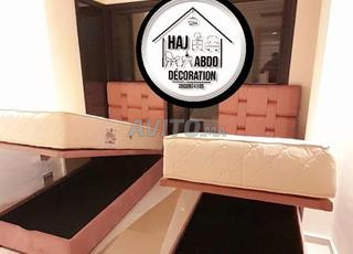 سرير مفرد و مخزون، التوصيل متوفر