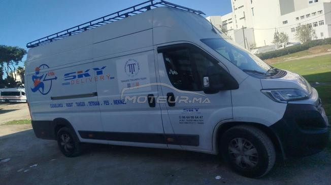 Fiat Ducato Diesel Automatique 2023 à Tanger