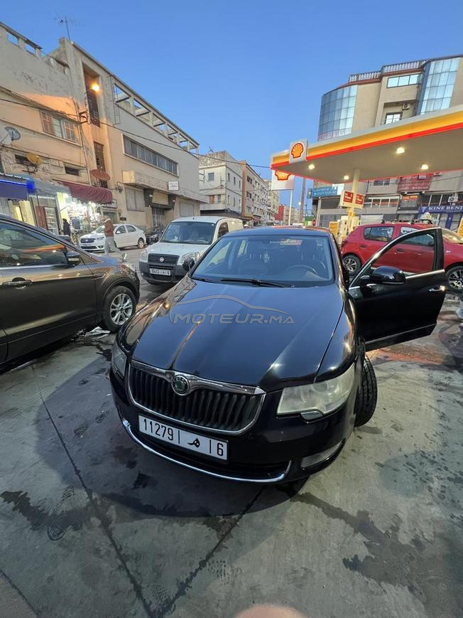 Skoda Superb Diesel Manuelle 2013 à Khouribga