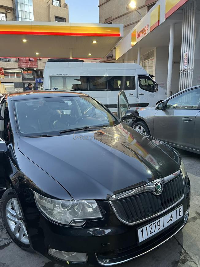 Skoda Superb Diesel Manuelle 2013 à Khouribga