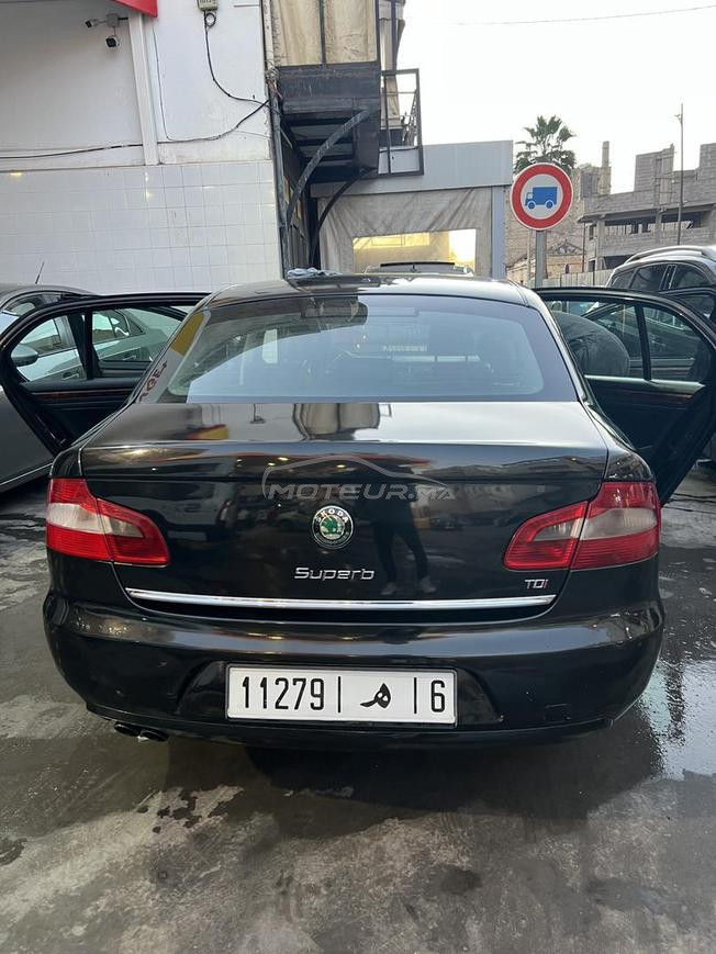 Skoda Superb Diesel Manuelle 2013 à Khouribga