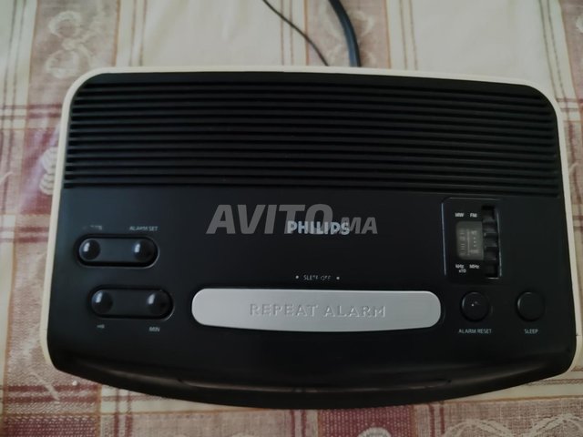 radio réveil PHILiPS 
