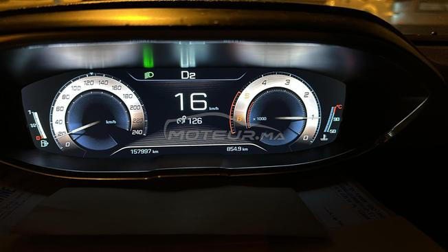 Peugeot 3008 Diesel Automatique 2018 à Agadir