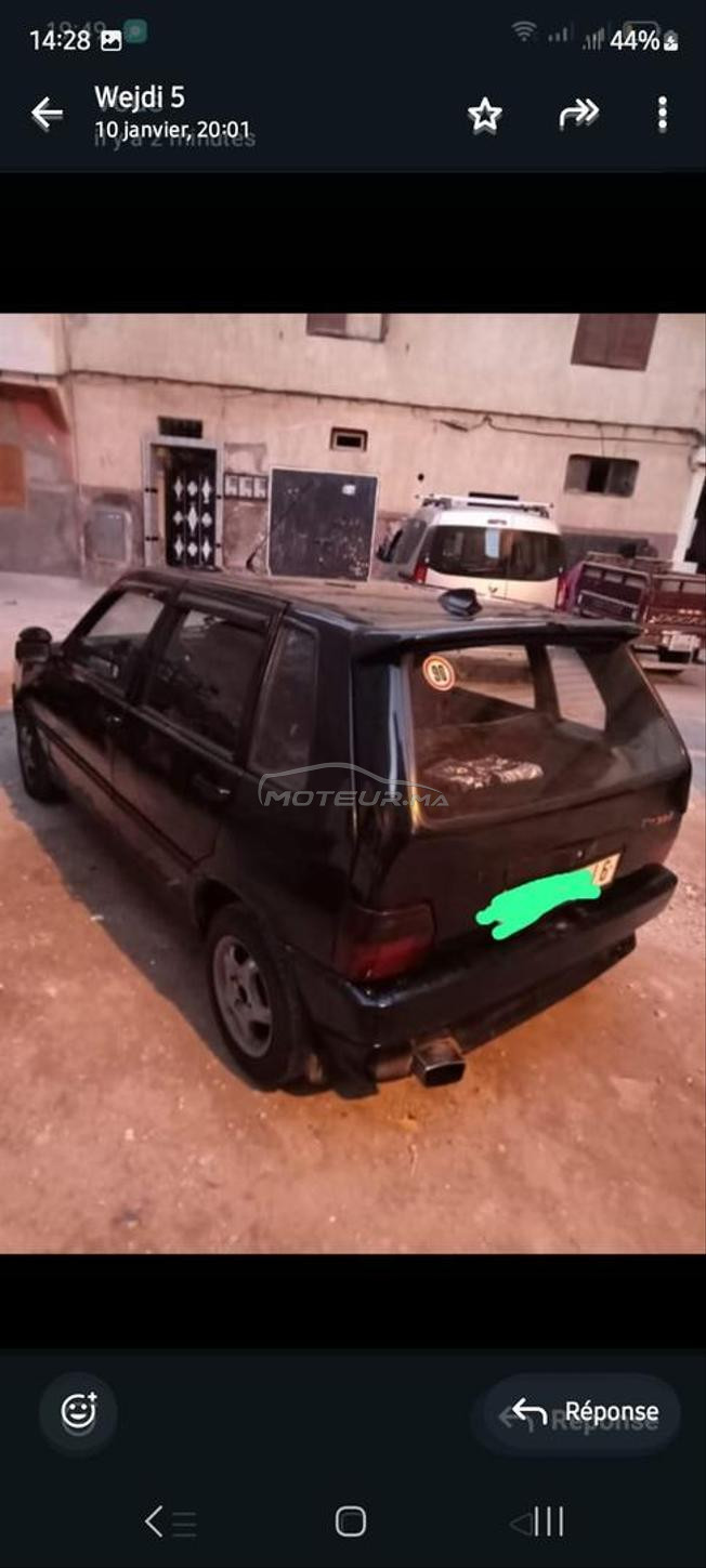 Fiat Uno Diesel Manuelle 1997 à Salé