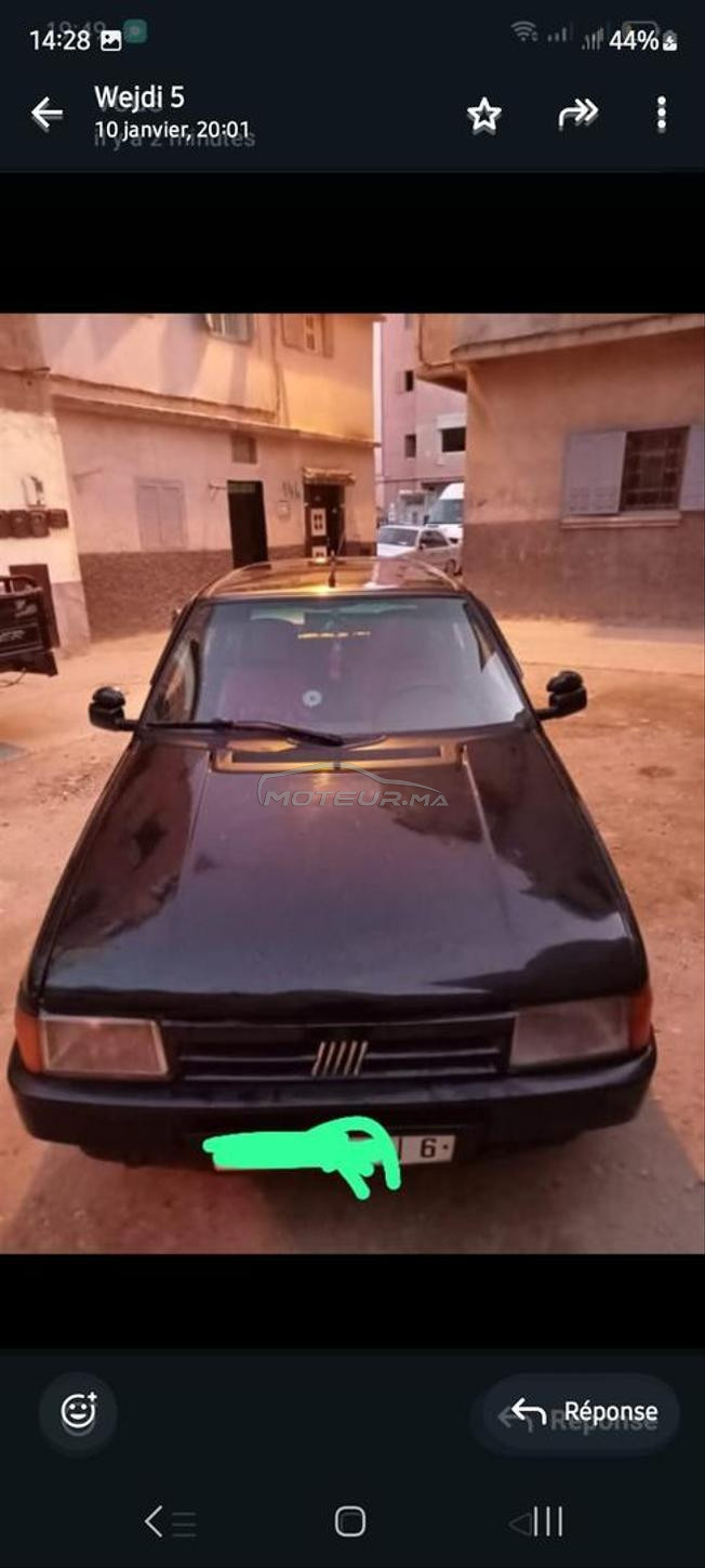 Fiat Uno Diesel Manuelle 1997 à Salé