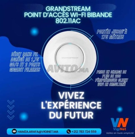 Point d acces Grandstream GWN7615 