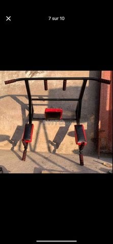 Barre fixe parallèle et dis démontable 